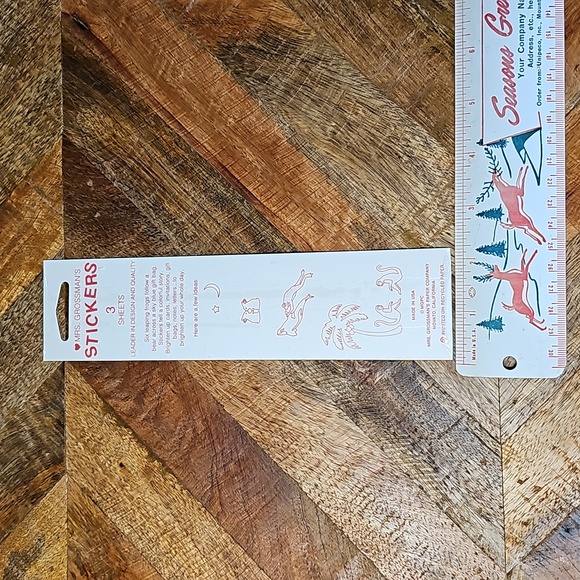 Mrs. Grossman's star stickers sticker sheets sealed - Picture 6 of 8